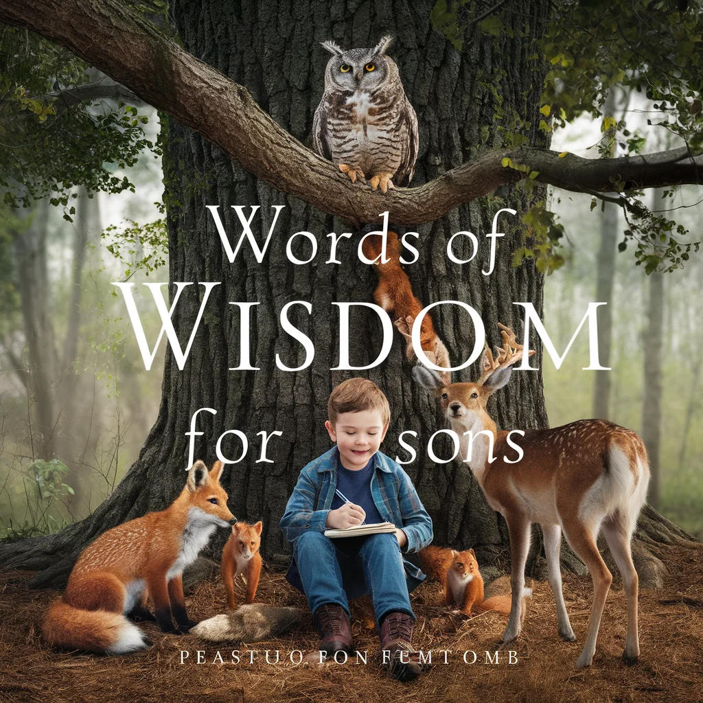 Words of Wisdom for Sons