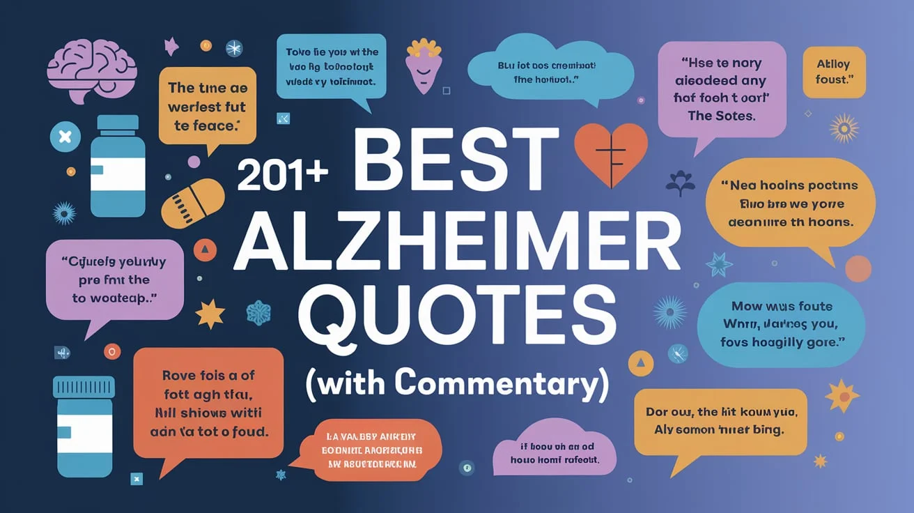 Best Alzheimer Quotes
