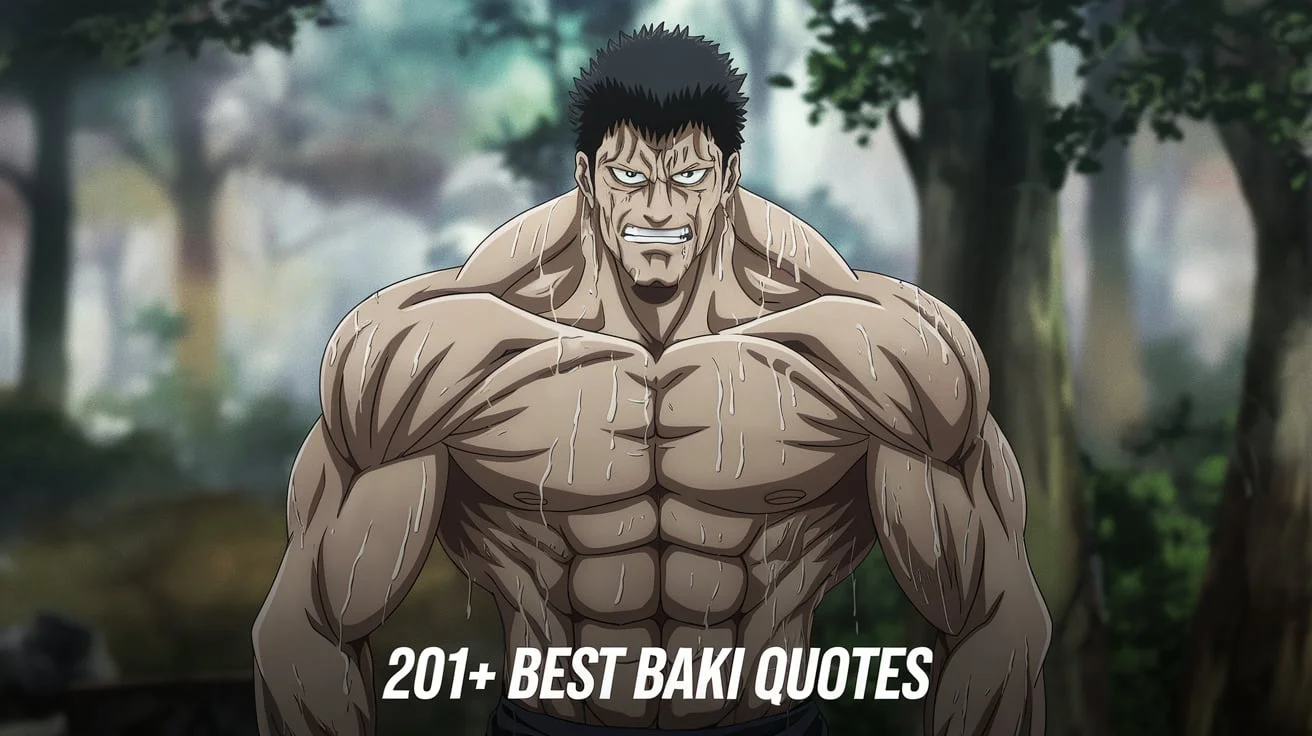 Best Baki Quotes