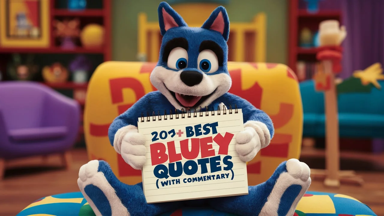 Best Bluey Quotes
