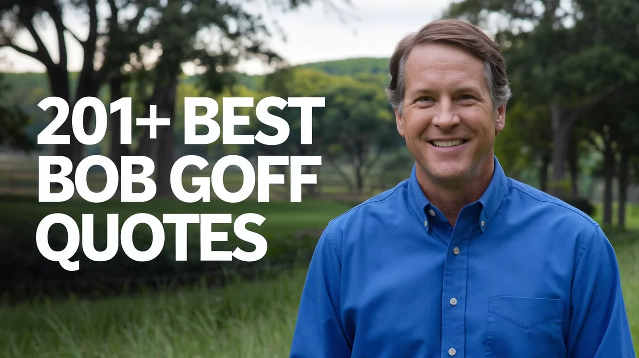 Best Bob Goff Quotes