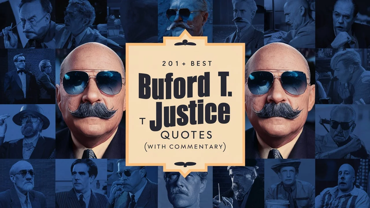 Best Buford T. Justice Quotes