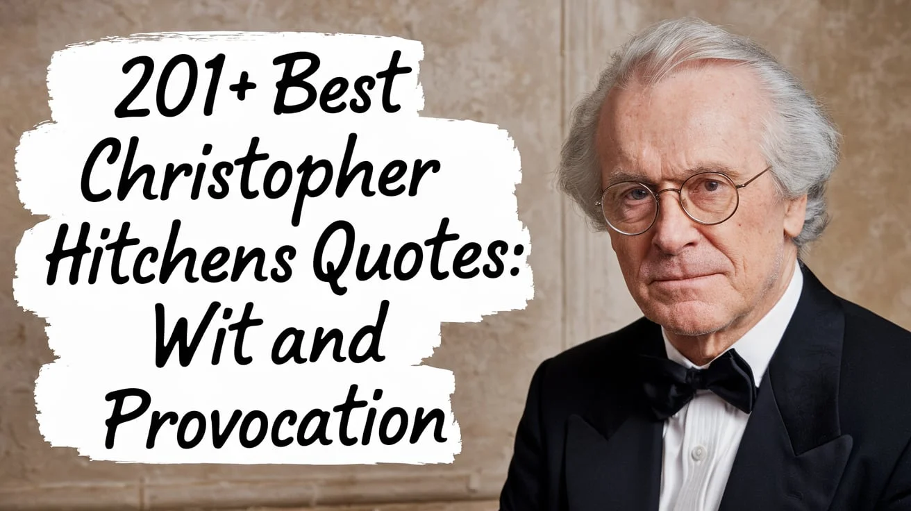 Best Christopher Hitchens Quotes: Wit and Provocation