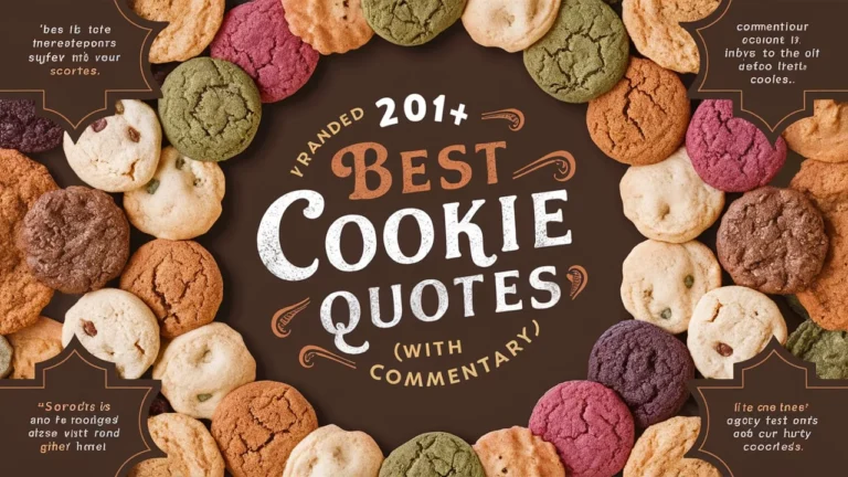 Best Cookie Quotes