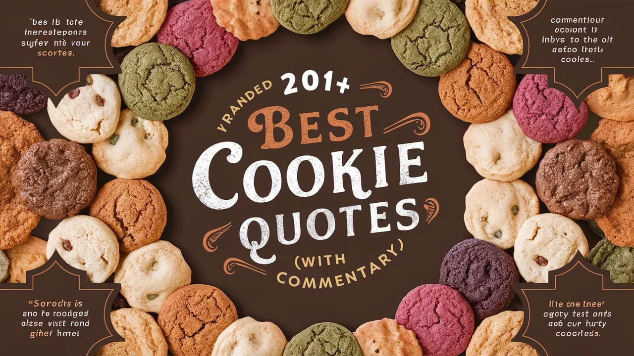 Best Cookie Quotes