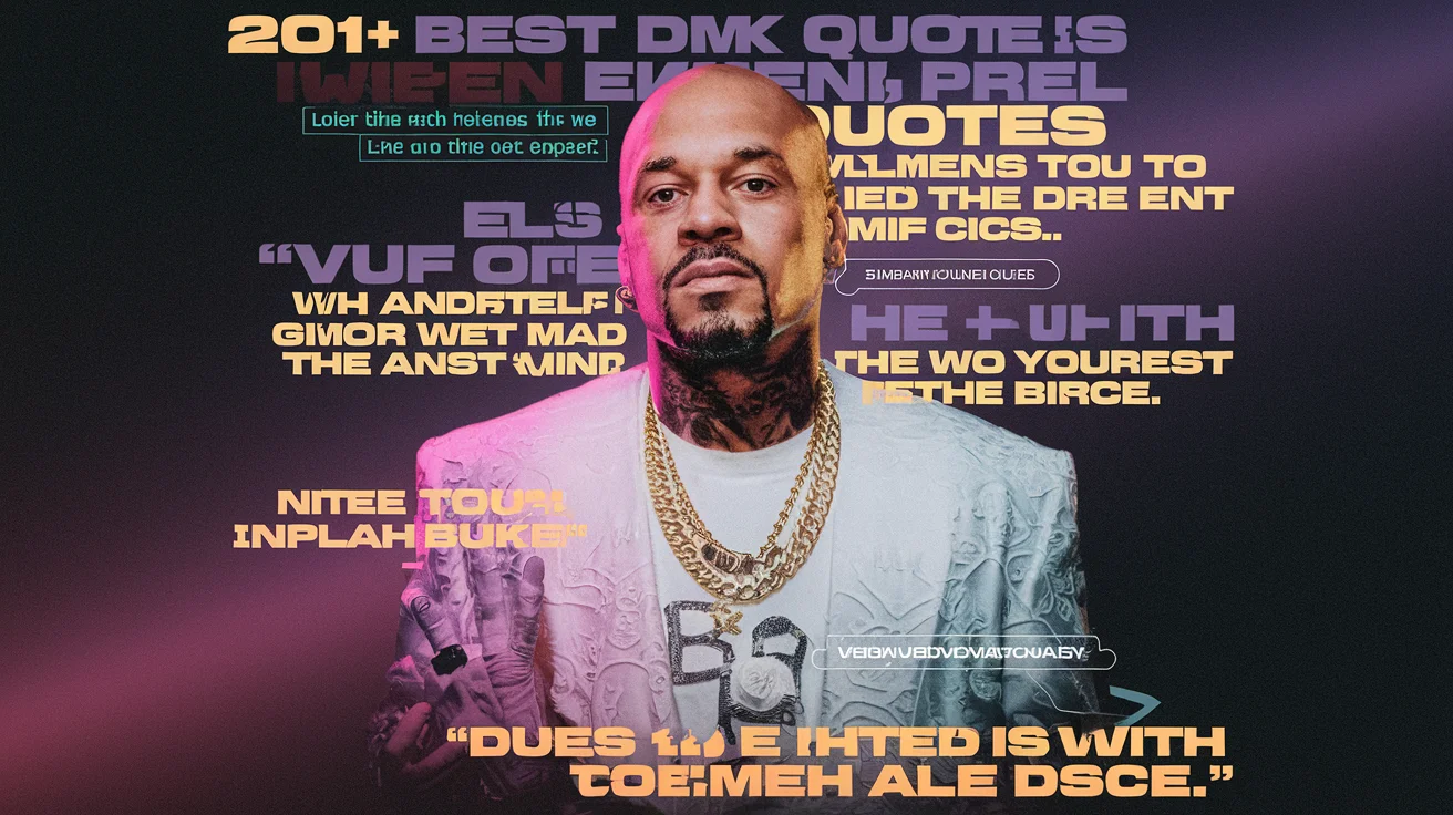 Best DMX Quotes