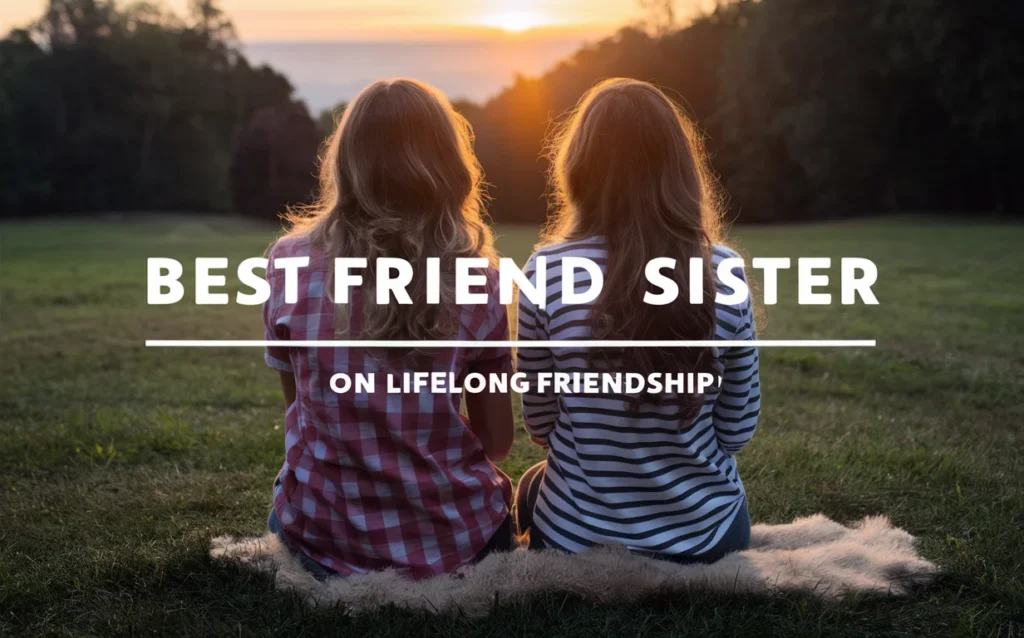 Best Friend Sister Quotes on Lifelong Friendship