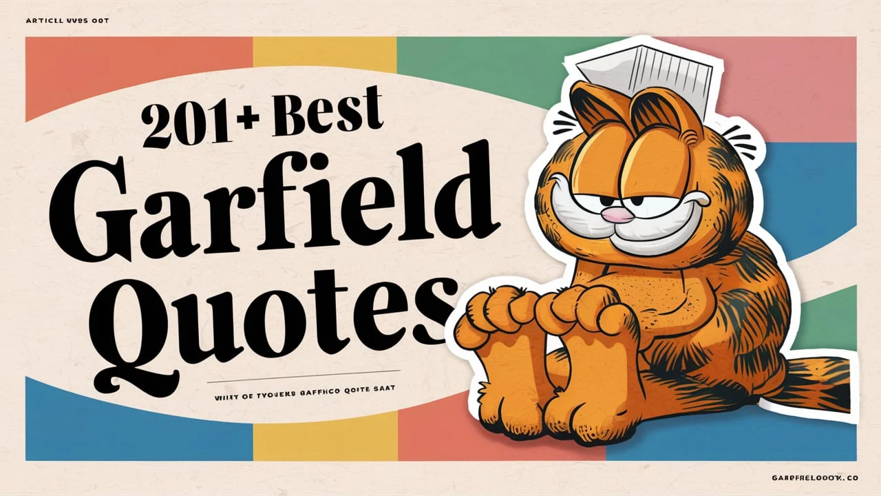Best Garfield Quotes