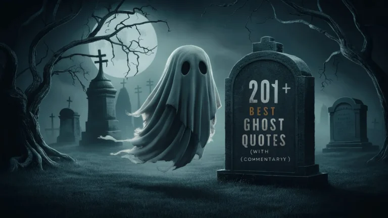 Best Ghost Quotes