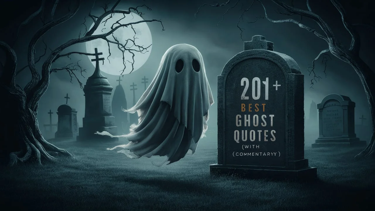 Best Ghost Quotes