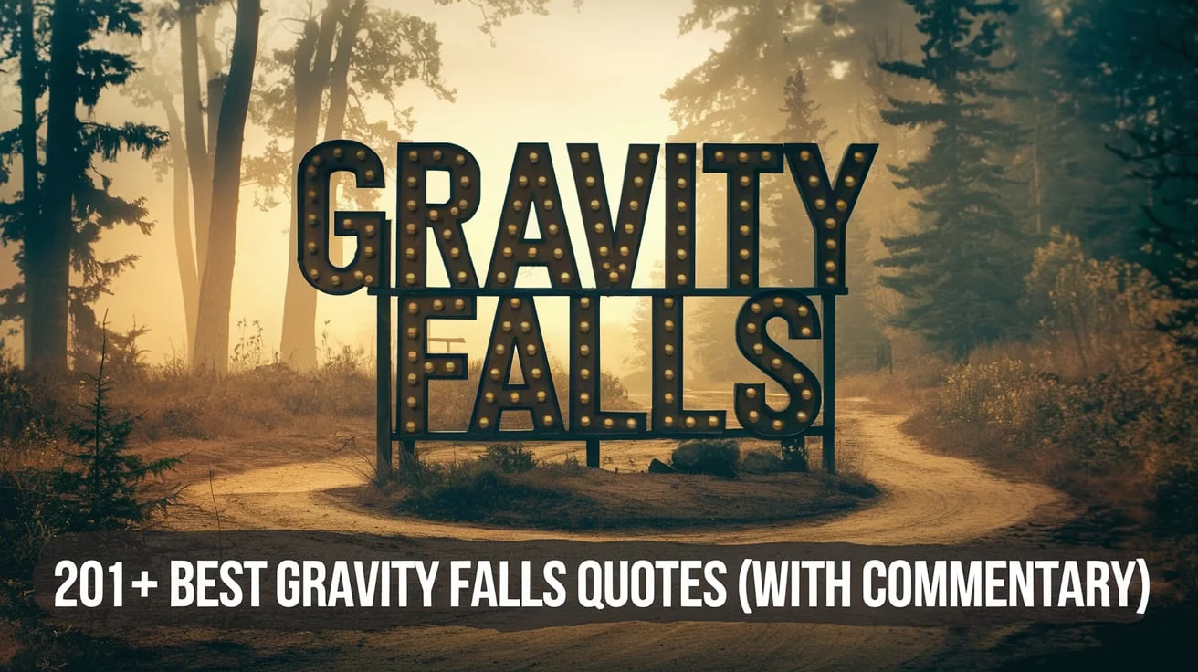 Best Gravity Falls Quotes