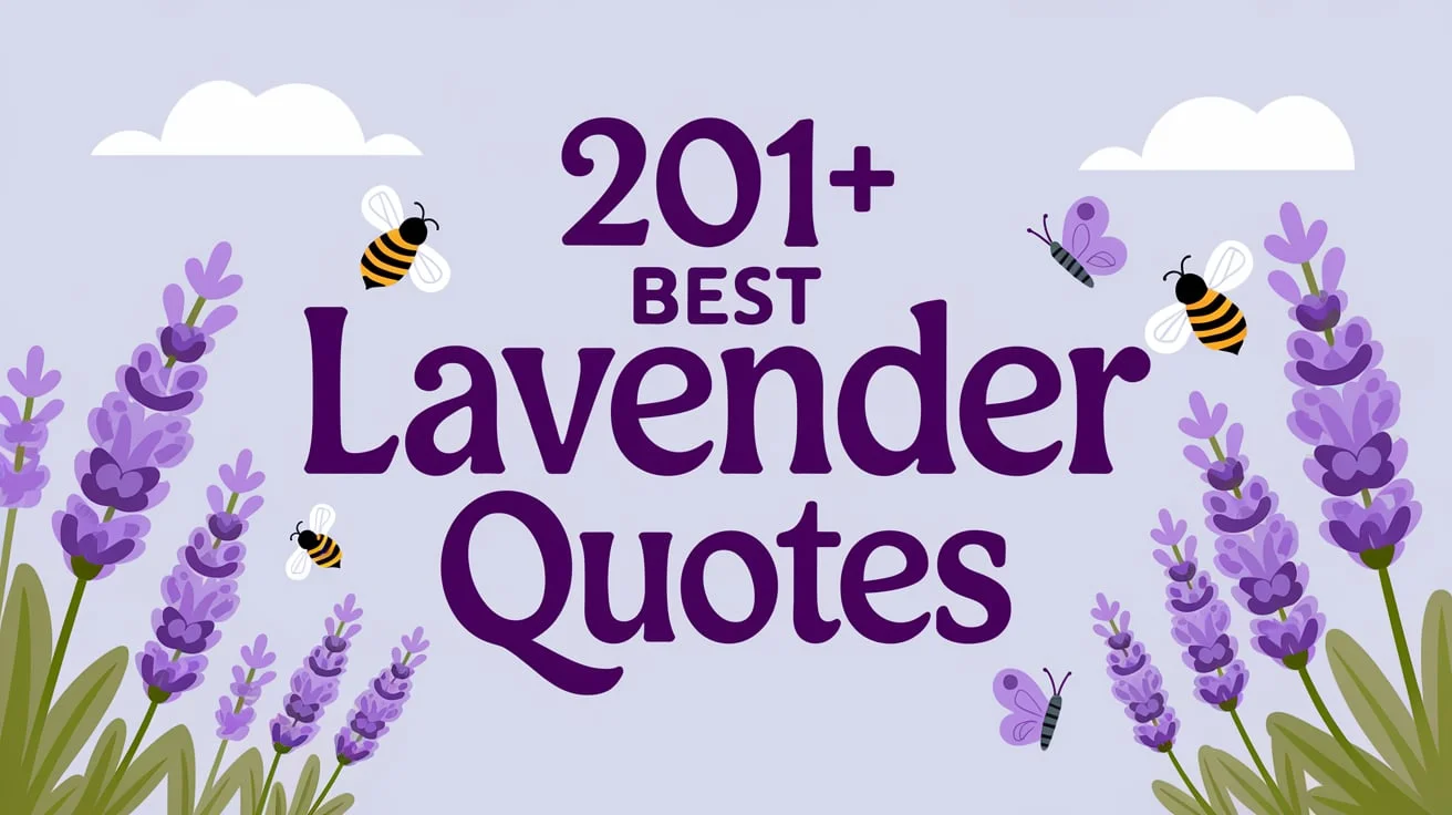 Best Lavender Quotes