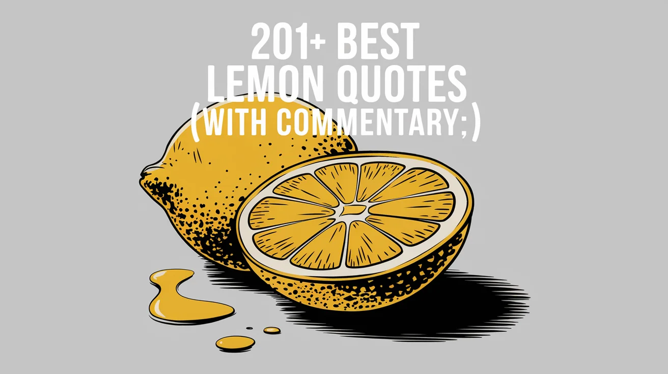 Best Lemon Quotes