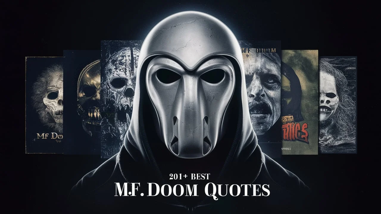 Best MF DOOM Quotes