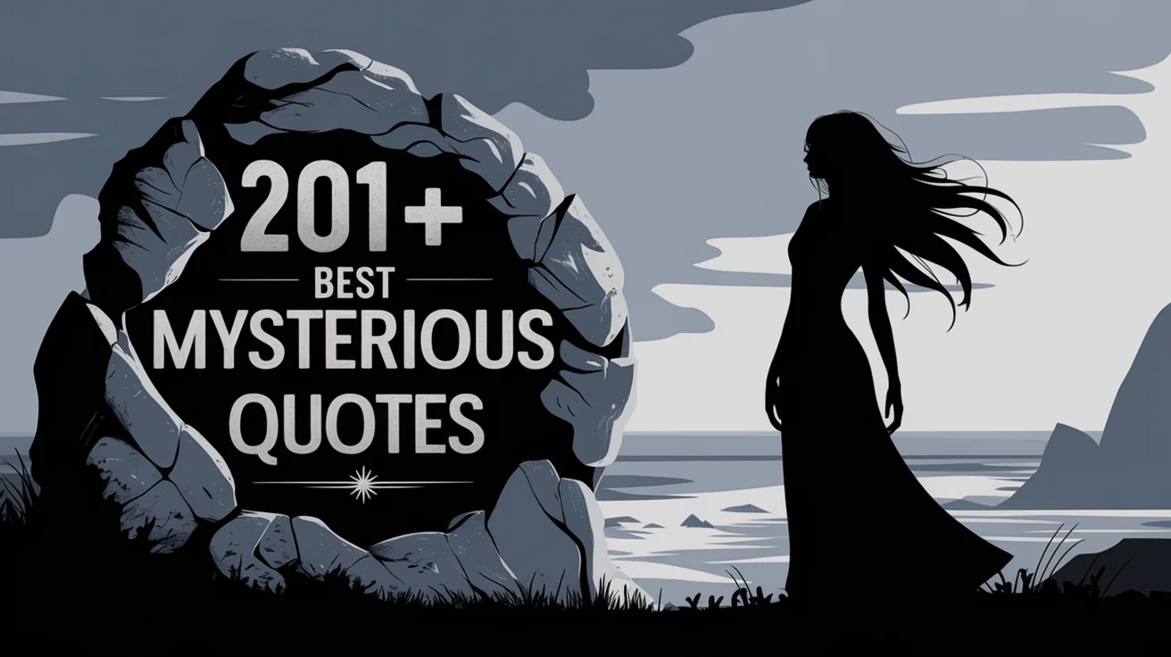 Best Mysterious Quotes