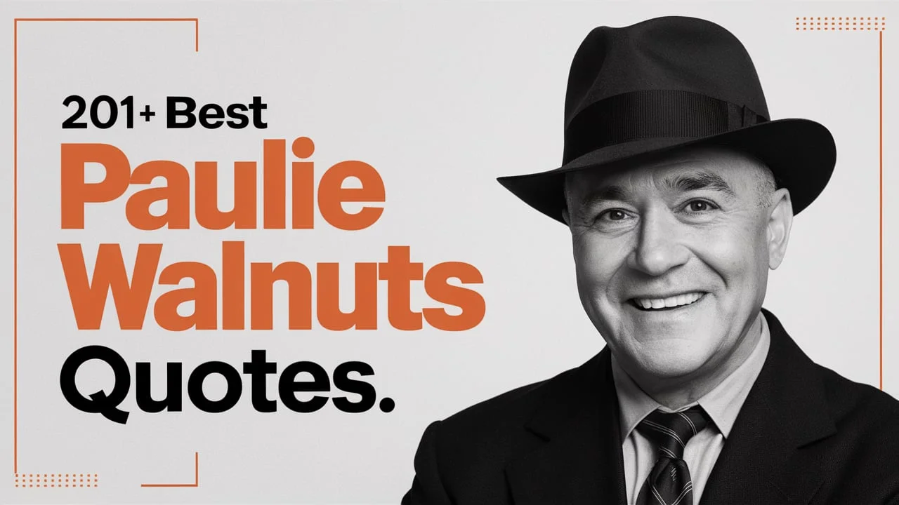 Best Paulie Walnuts Quotes
