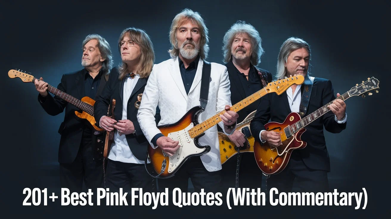 Best Pink Floyd Quotes