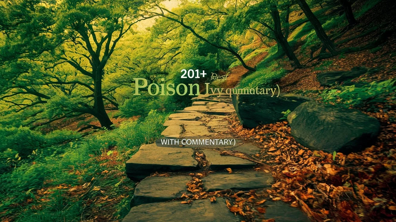 Best Poison Ivy Quotes
