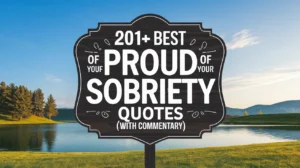 Best Proud of Your Sobriety Quotes (With Commentary)