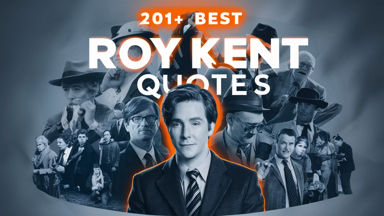Best Roy Kent Quotes