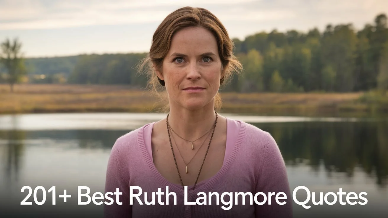 Best Ruth Langmore Quotes