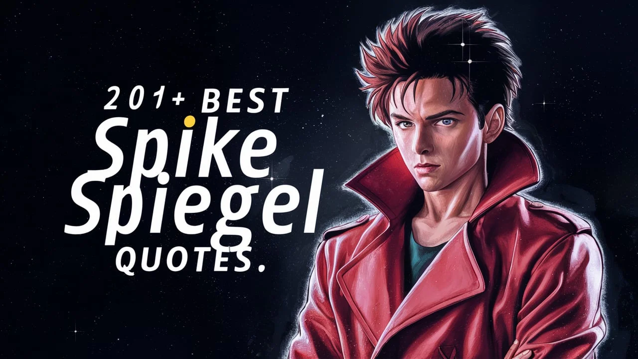 Best Spike Spiegel Quotes