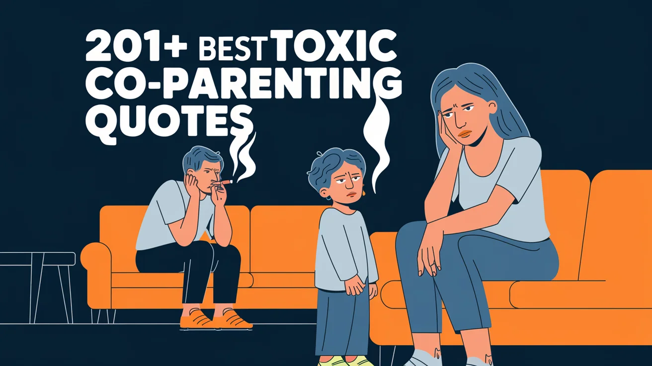 Best Toxic Co-Parenting Quotes