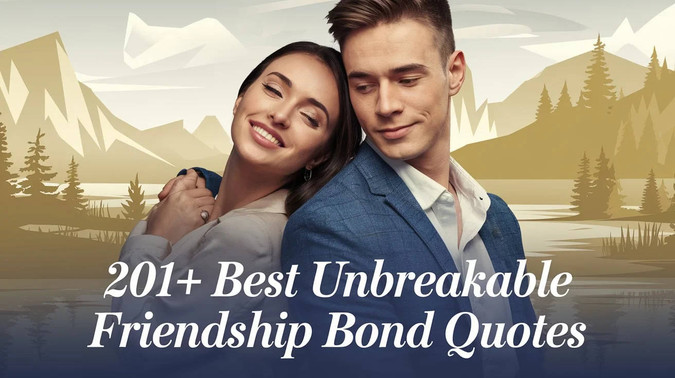Best Unbreakable Friendship Bond Quotes