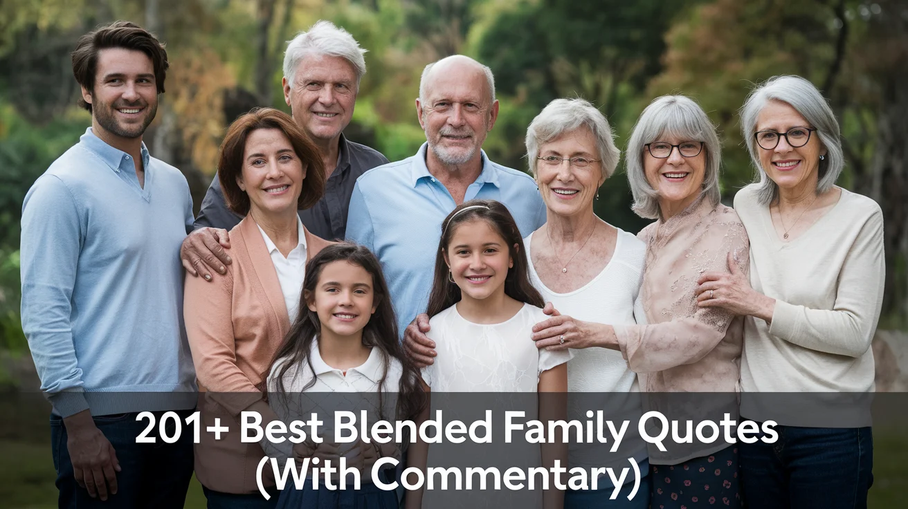 Blended Family Quotes