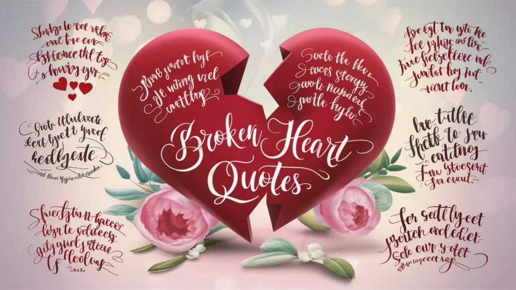 Broken Heart Quotes to Heal and Move On