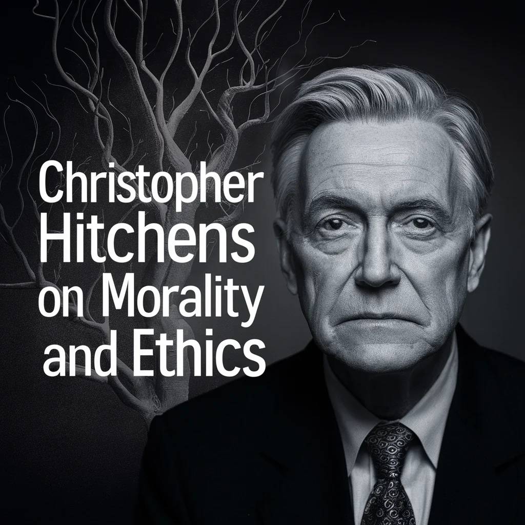 Christopher Hitchens on Morality and Ethics