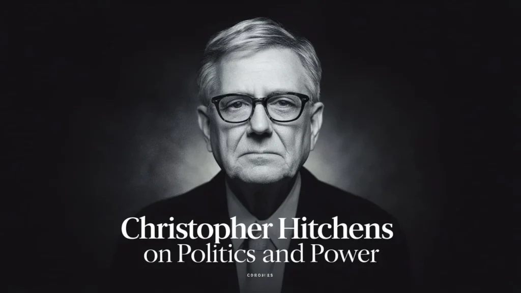 Christopher Hitchens on Politics and Power