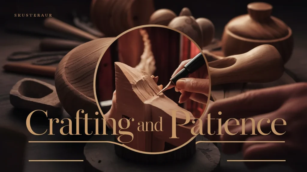 Crafting and Patience