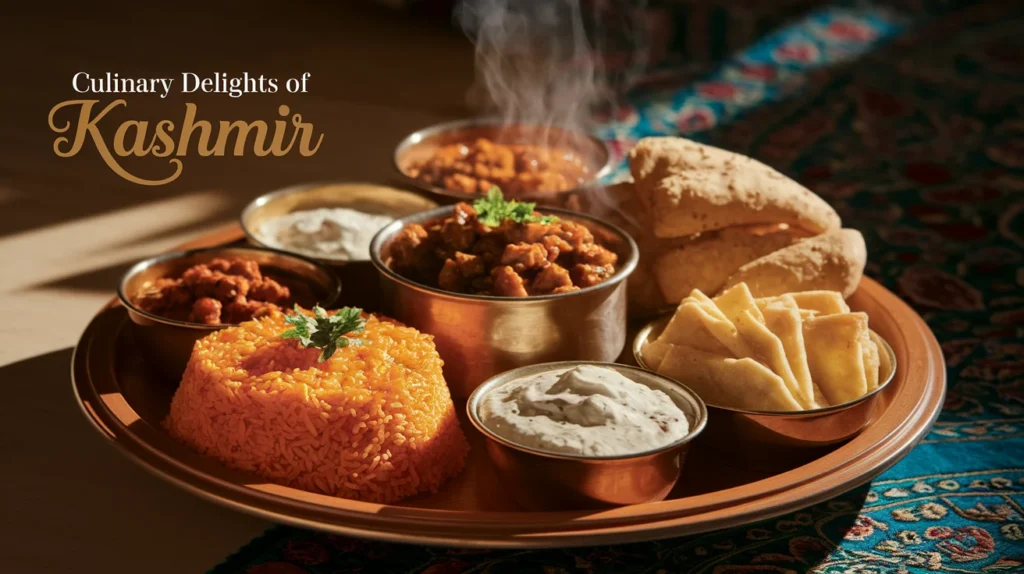 Culinary Delights of Kashmir