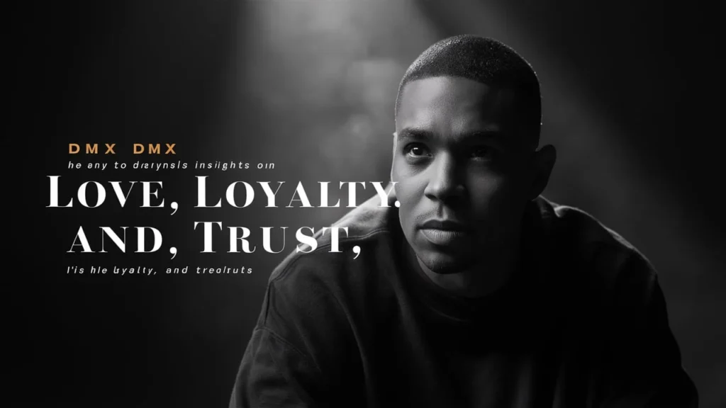 DMX on Love, Loyalty, and Trust