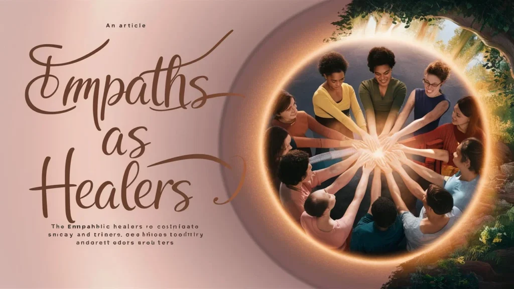 Empaths as Healers