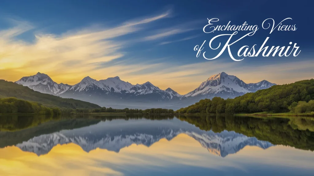 Enchanting Views of Kashmir