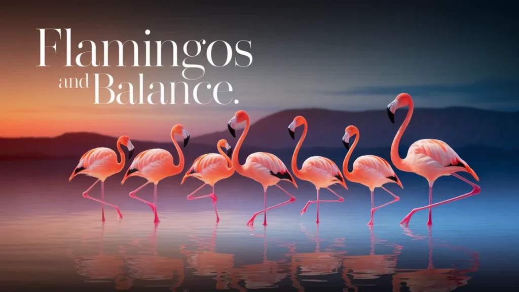 Flamingos and Balance