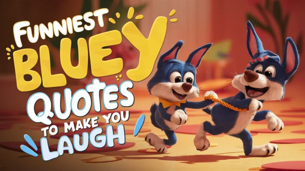 Funniest Bluey Quotes to Make You Laugh