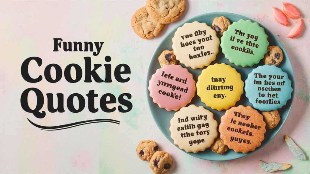 Funny Cookie Quotes