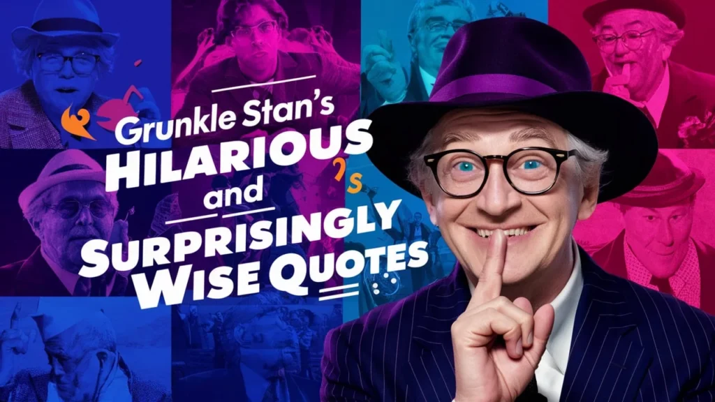 Grunkle Stan’s Hilarious and Surprisingly Wise Quotes