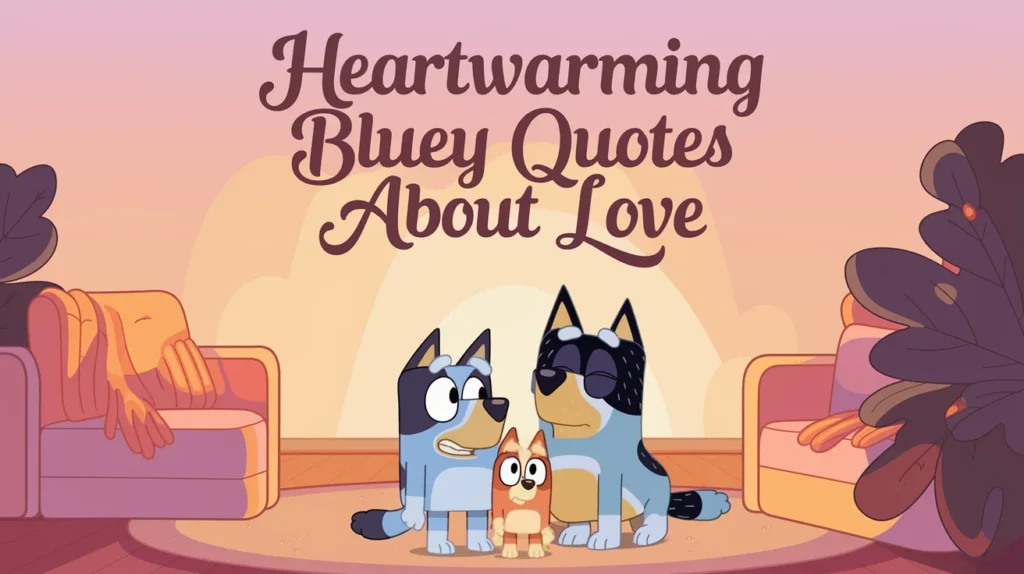 Memorable Bluey Quotes About Family