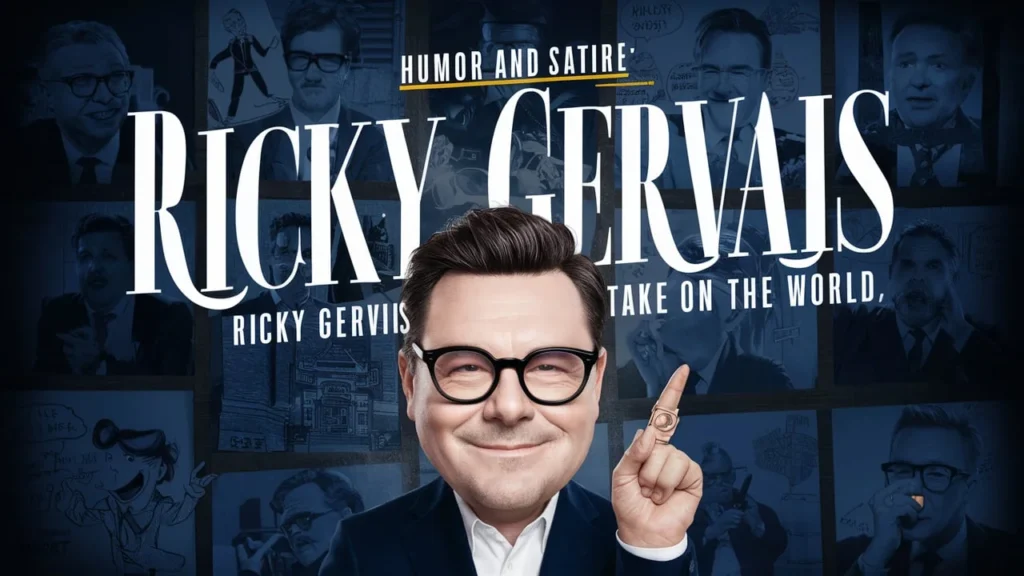 Humor and Satire: Ricky Gervais’ Take on the World