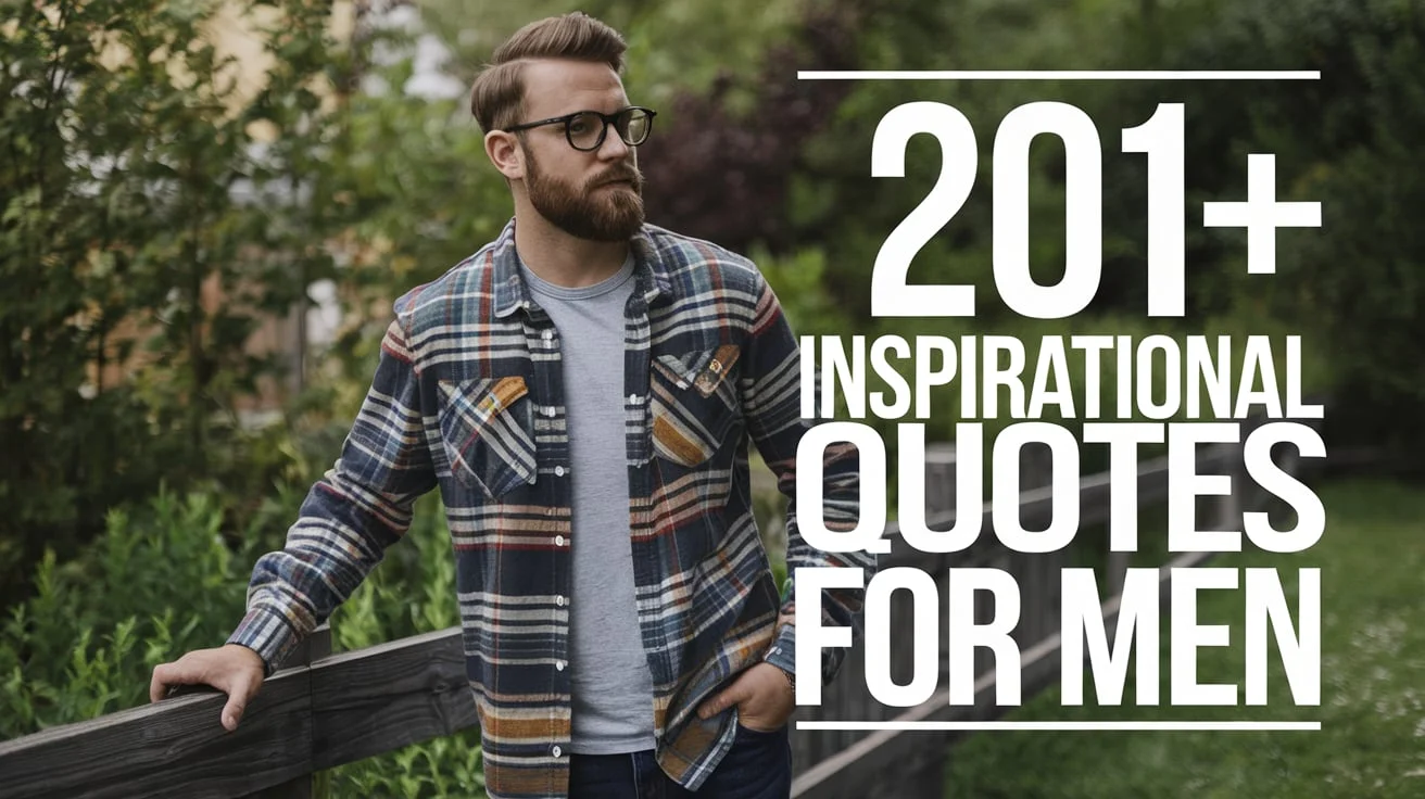 Inspirational Quotes for Men