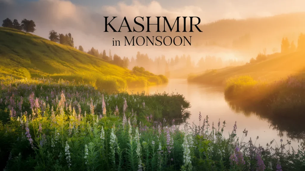 Kashmir in Monsoon