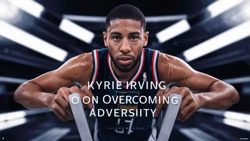 Kyrie Irving on Overcoming Adversity