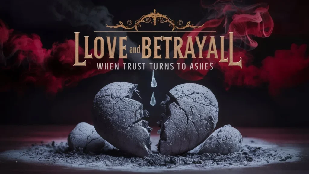 Love and Betrayal: When Trust Turns to Ashes