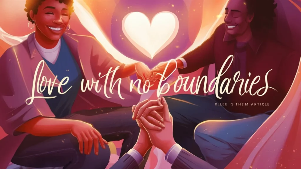 Love with No Boundaries