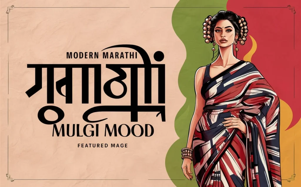 Modern Marathi Mulgi Mood