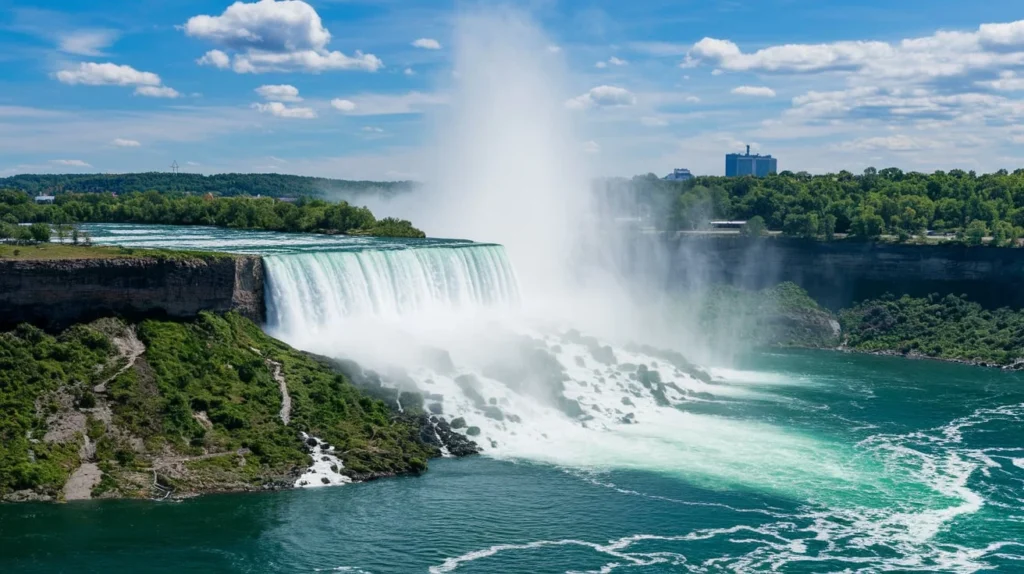 Nature Lover's Niagara Falls Captions